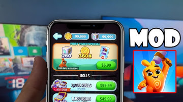 Dice Dreams MOD - FREE Unlimited Coins Rolls 2024 (iOS/Android)