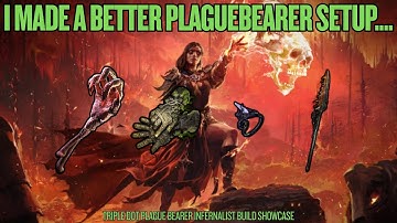 Triple DoT Plague Bearer Infernalist | POE2 Build Showcase