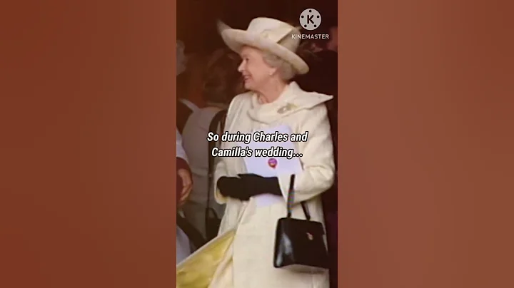 👑 Queen AVENGED Princess Diana at Charles & Camilla’s Wedding! 💔 #shorts #fyp #RoyalFamilyDrama