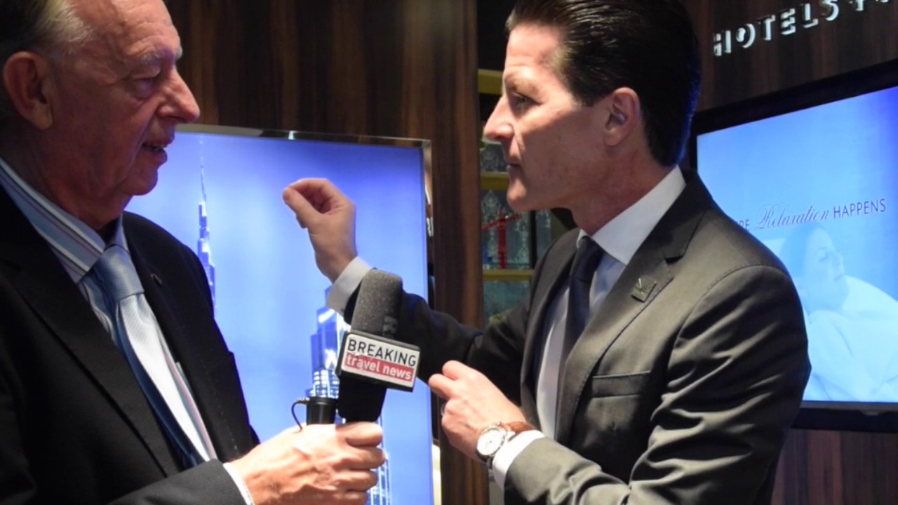 Olivier Harnisch, chief executive, Emaar Hospitality Group