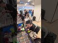 Vendor POV: Make us laugh, get a FREE pokemon booster pack!
