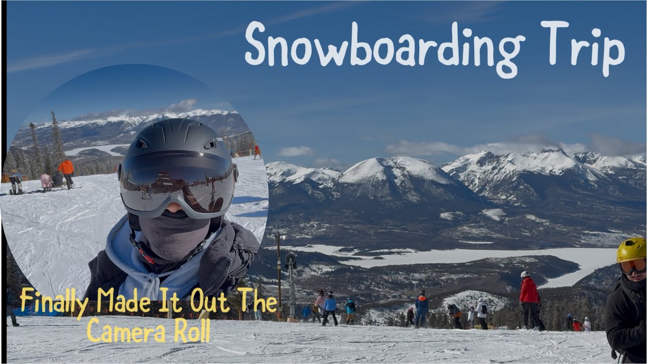 Snowboarding in Keystone | Vlog