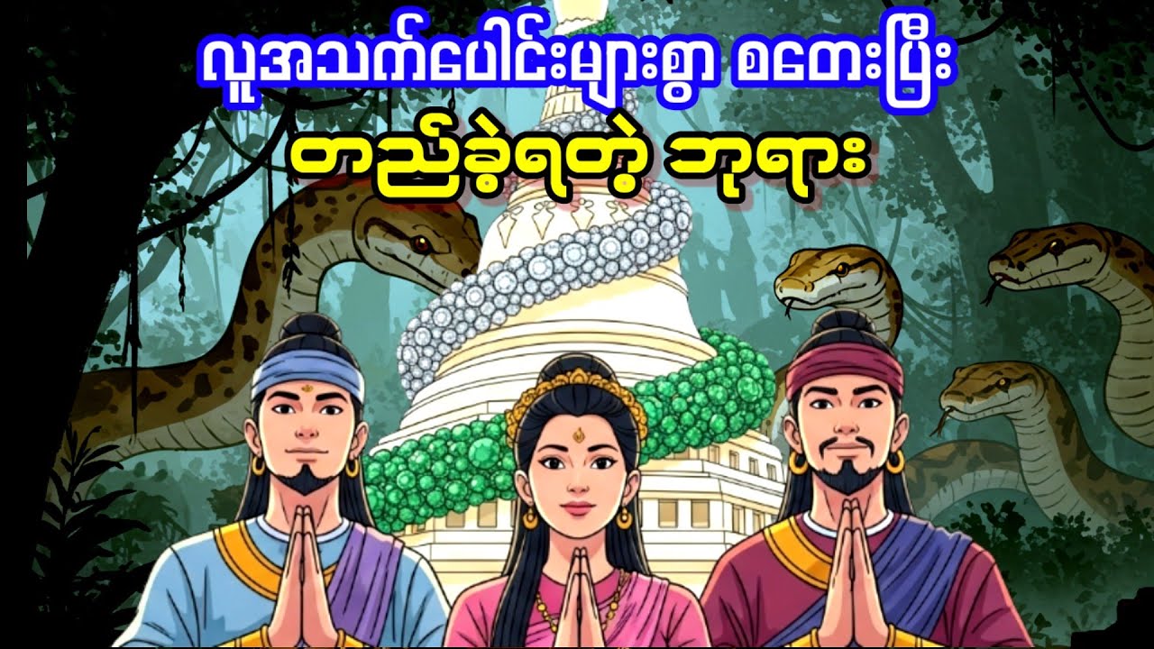 လူ့အသက်ပေါင်းများစွာနဲ့ တည်ခဲ့ရတဲ့ ဘုရား