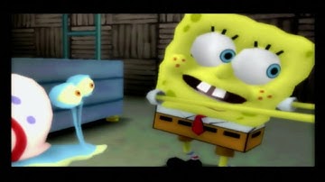 Spongebob Squarepants: Creature from the Krusty Krab (PS2) Re-playthrough - Finale: Hypnotic Highway