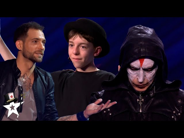 ALL Magician Auditions From Britain's Got Talent 2023! class=