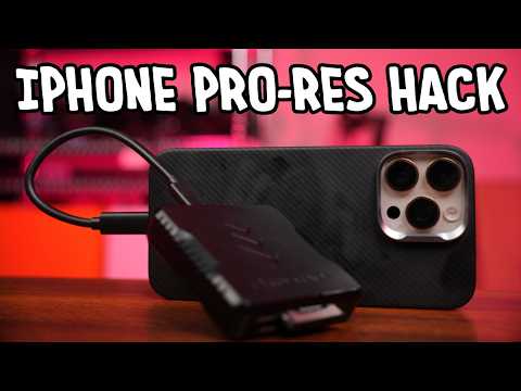 iPhone Apple ProRes Hack You Have to Try