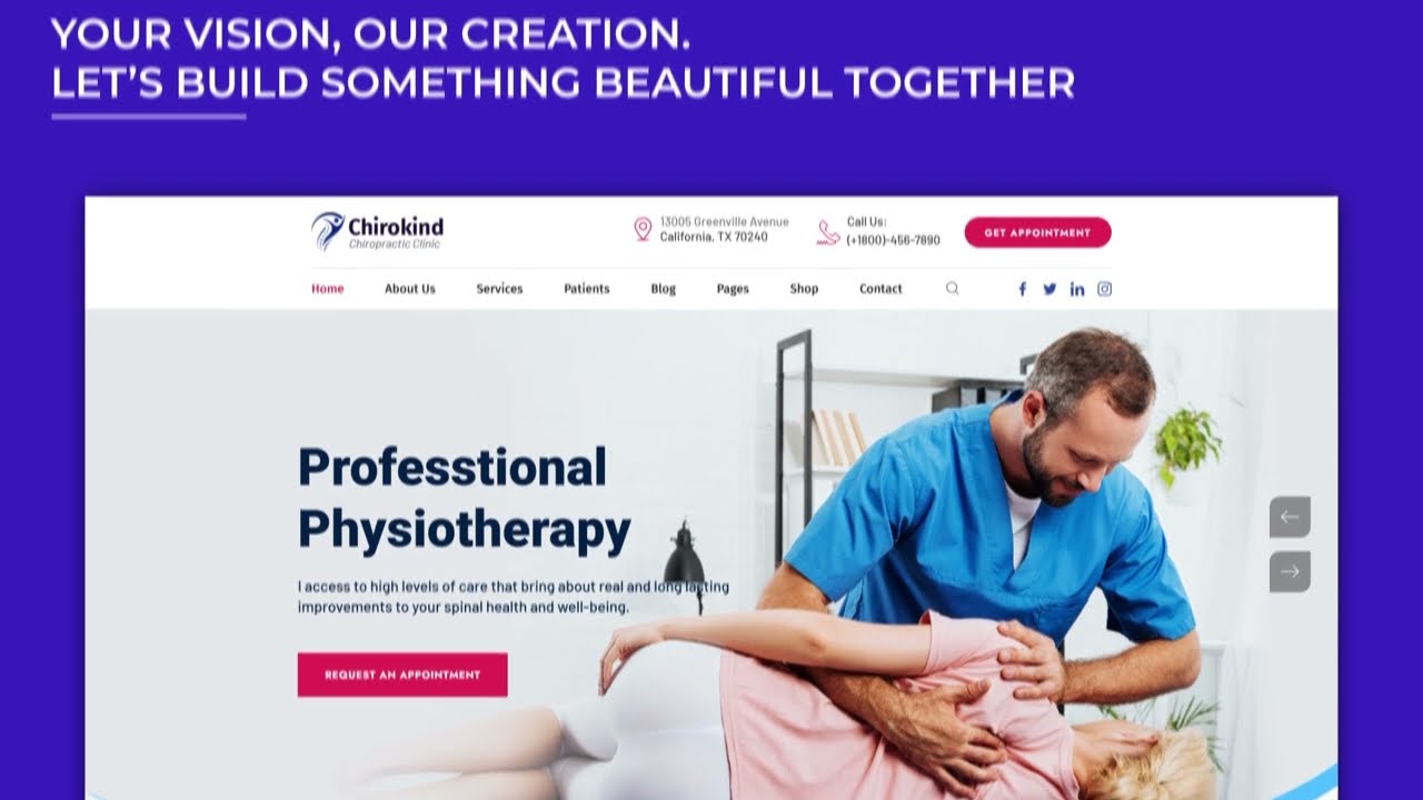 Website Promo