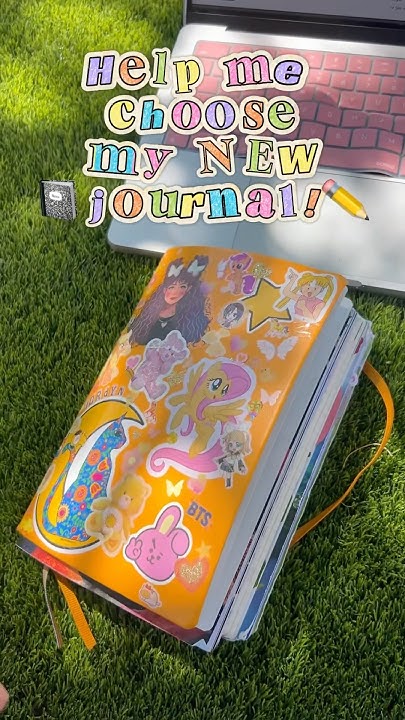 HELP ME CHOOSE MY NEXT JOURNAL! 📓🥳 Comment the color you want for my ...