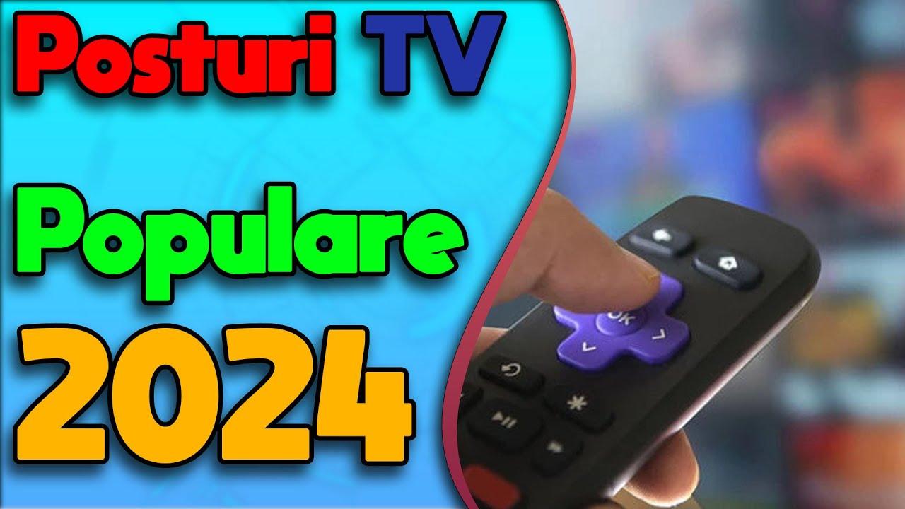 Top-ul celor mai urmărite Posturi TV din România în anul 2024 (audienţe)