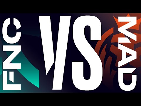 FNC vs. MAD - Playoffs Round 2 - Game 1 | LEC Spring Split | Fnatic vs. Mad Lions  (2020)