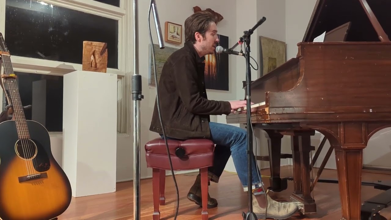 The Coach's Daughter (Piano Version) - Live in Woodstock, NY