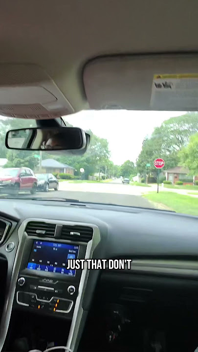 What to do at a uncontrolled intersection #StudentDriver #DriverEd #MRRoadReady #DrivingInstructor