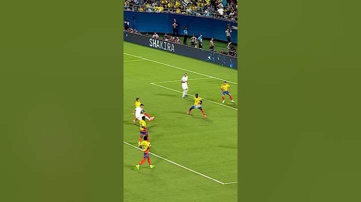 MUST WATCH End of Match in Uruguay vs. Colombia! 🤯 #soccer #colombia #uruguay
