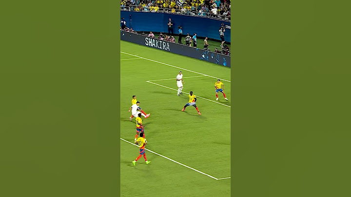 MUST WATCH End of Match in Uruguay vs. Colombia! 🤯 #soccer #colombia #uruguay