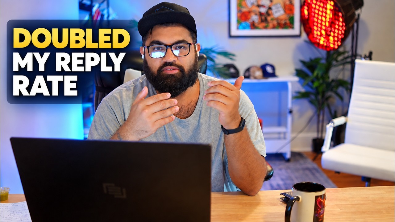 Vihang of VicBuys interview thumbnail: Doubled my reply rate