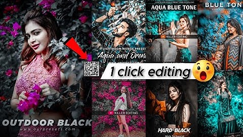 QR Code photo editing