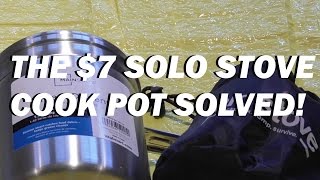 SOLO STOVE $7 COOK POT