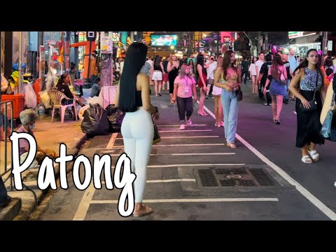 Bangla Road. Patong, Thailand