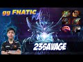 23savage Phantom Assassin vs FNATIC - Dota 2 Pro Gameplay [Watch & Learn]