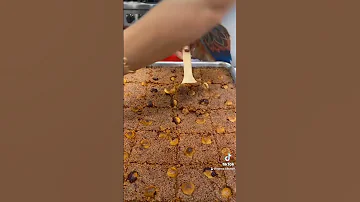 ستي عمليتلي بسبوسه بالسمن والسكر 