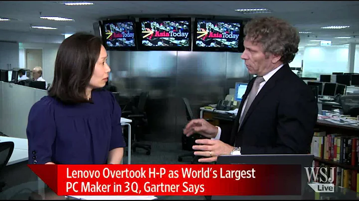 Lenovo Sees Growth in PC Market Through Windows 8