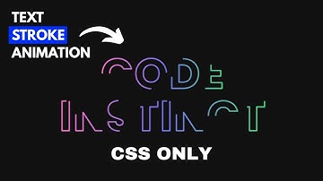 Learn How to Animate Text Strokes with SVG and CSS in Just 5 Minutes