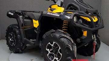 2014  CAN AM  OUTLANDER 650 X MR  - National Powersports Distributors