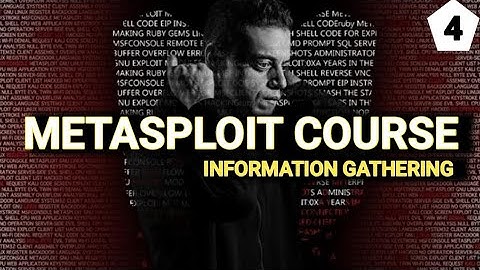 Information Gathering Like a Pro — Metasploit Scanning Secrets!