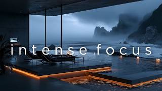 Intense Focus Music • Zero Distractions for Study Sessions and Deep Work That Stays on Track