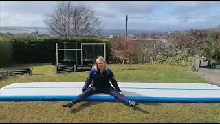 Week 3 - Gymnastics - Teddy bear roll