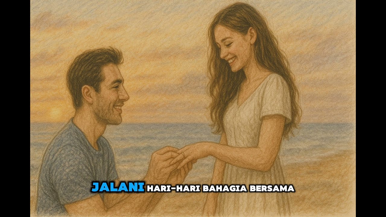 Mari Menua Bersama (Official Lyric Video) - Pedro Kreator Musik