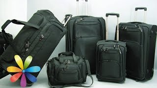 видео Что лучше: чемодан или дорожная сумка?