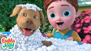 bingo s bath song many more nursery rhymes kids songs emma