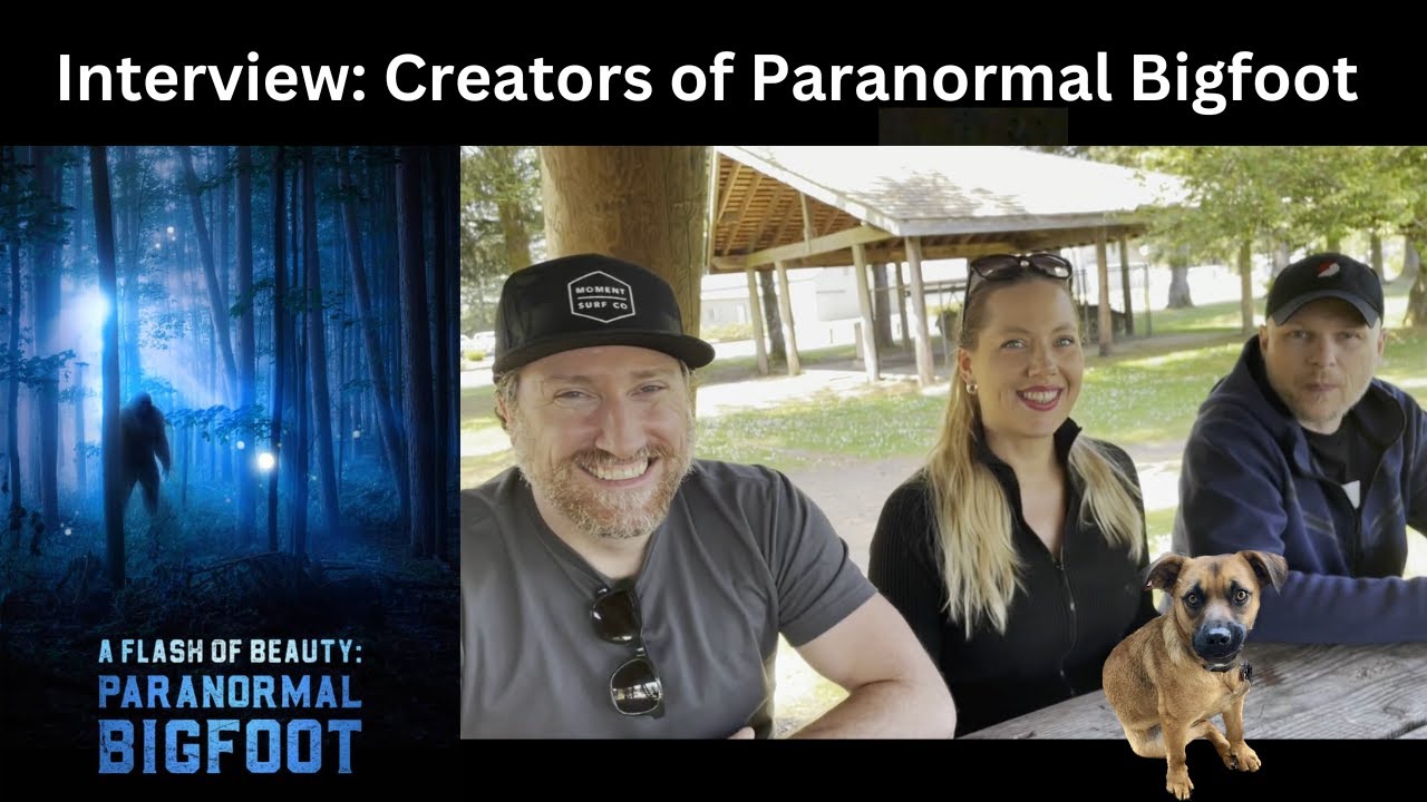Bigfoot documentaries interview a flash of beauty with mike jill and