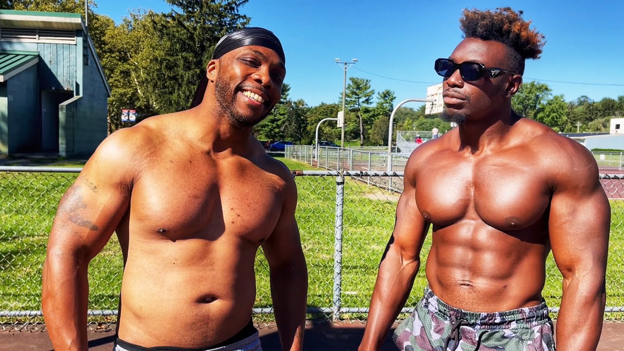 Fit Over 40 | Prison Workout For Muscle Mass @GREAT GRIND LIFE