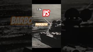 T34 Role In Operation Barborosa ☠️ #coldwarbeast #ww2tanks #t34 #soviettank #operationbarbarossa