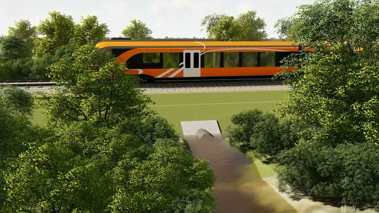 Haapsalu-Tallinn raudteeliini taastamine