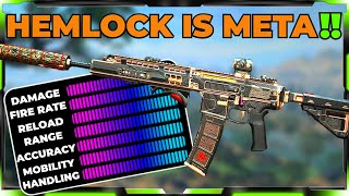 NEW HEMLOCK META NO OTHER GUN COMPETES! TUNING AND BUILD!