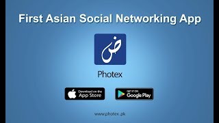 Photex - First Asian Social Networking App screenshot 1