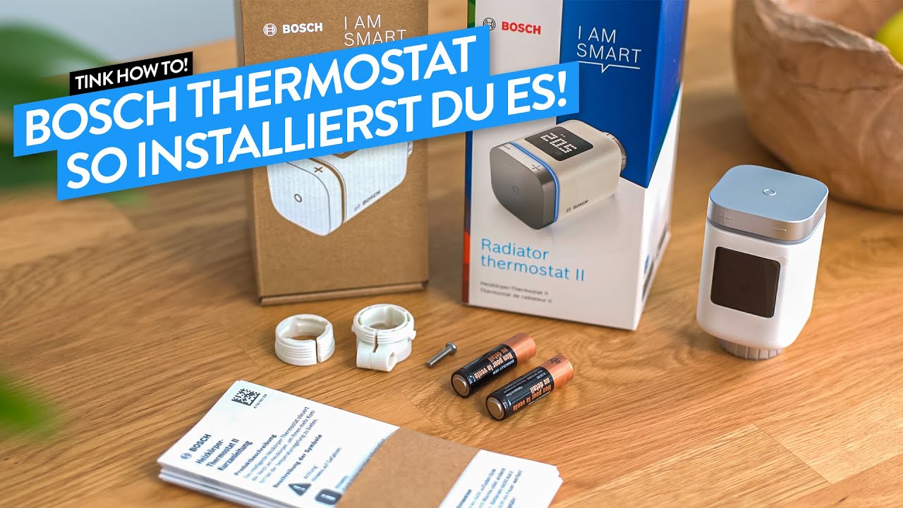 Bosch Heizkörper Thermostat Ventilweg Zu Lang Bosch Smart Home: So installierst Du Dein neues Bosch