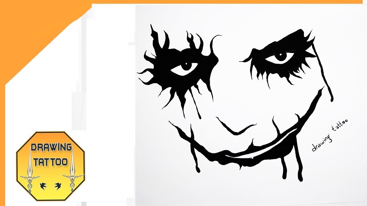 Joker Tattoo Tribal | Free Images at Clker.com - vector clip art online,  royalty free & public domain