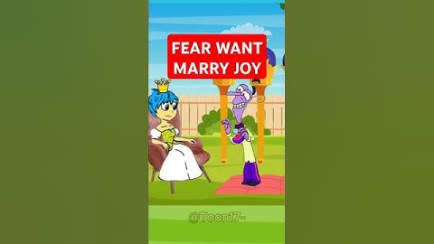 POV|| Help Anger to marry with Joy #insideout2 #trending #animation