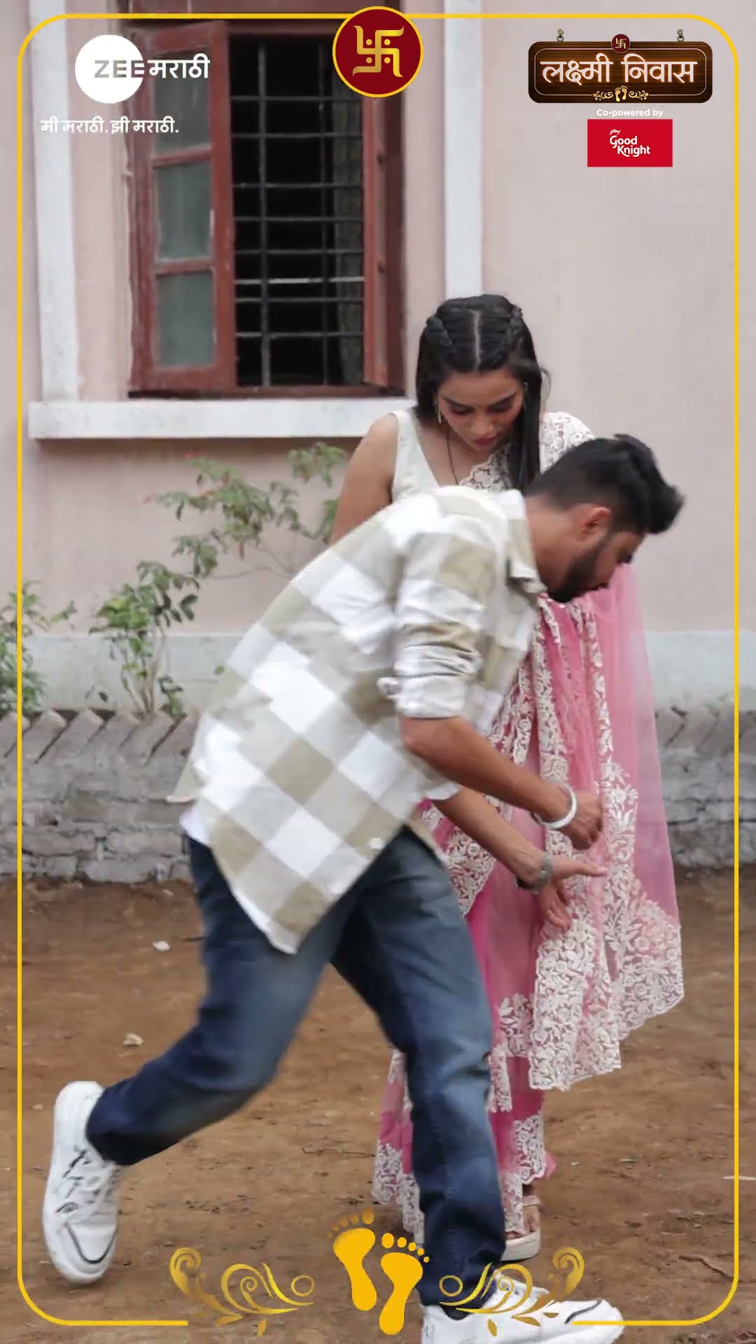 हरिष दोन गोष्टी कधीच सोडत नाही - १. बिझनेसचा विचार २. बायकोचा पदर #lakshminiwas @zeemarathi