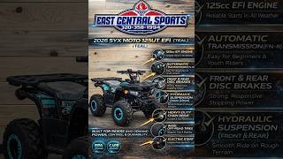 2026 SYX Moto 125UT Teal Edition 125cc Fuel Injected Atv For Sale in Rush City MN