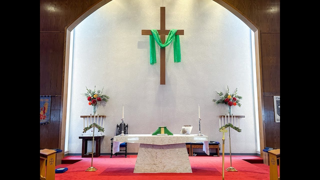 Holy Eucharist, Rite II - The Second Sunday after Pentecost - June 11 ...