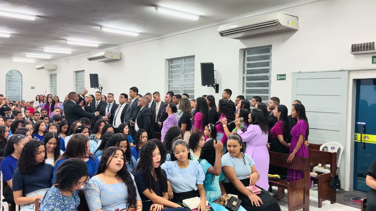 QUANDO EU CHORAR | Bruna Karla | Grande Coral de Jovens 