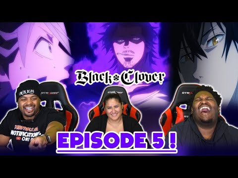 Asta Rejected😱..Wait there’s Hope!🙏🏽🙌🏽Black Clover Episode 5 Reaction