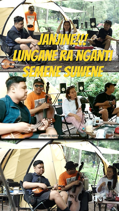 JANJINE LUNGANE RA NGANTI SEPRENE SUWENE! #keroncongindonesia #keroncongeverywhere #holiyeay