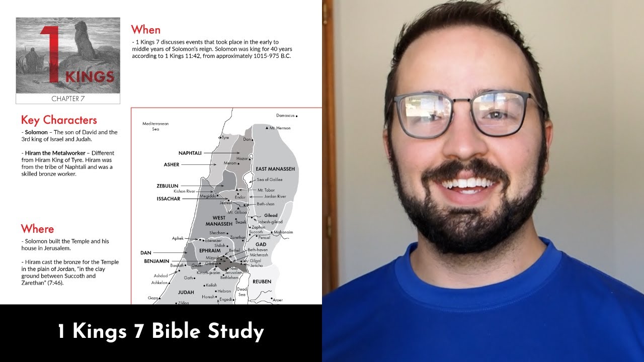 1 Kings 7 Summary 5 Minute Bible Study YouTube 1-kings-7-summary-5-minute-bible-study-youtube