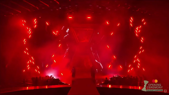Superpower - Kiss OF Life (Natty & Julie) & Mark Tuan - 2024 VALORANT Champions Opening Ceremony